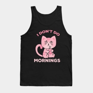 Sarcastic Cat | Hilarious Cat | Funny Cat Tank Top